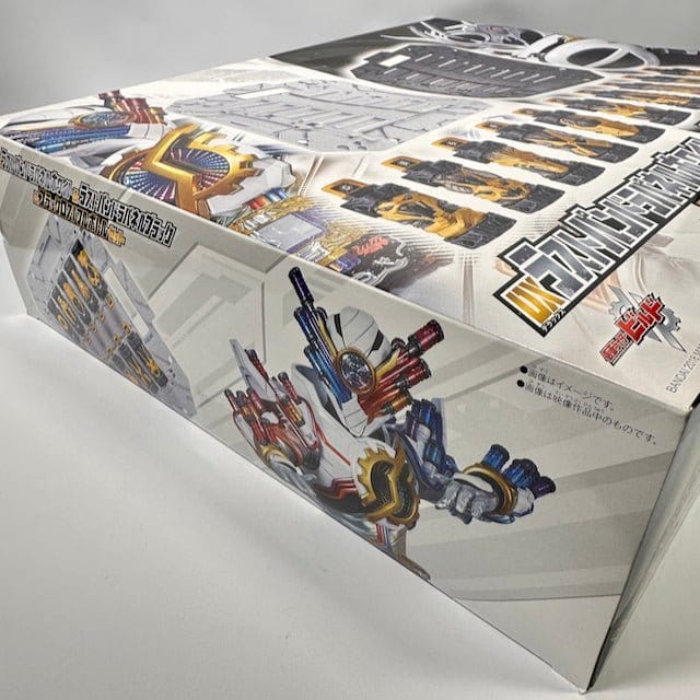 [BOXED & SEALED] Kamen Rider Build: DX Last Pandora Panel White & Black with Black Lost Full Bottles | CSTOYS INTERNATIONAL