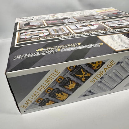 [BOXED & SEALED] Kamen Rider Build: DX Last Pandora Panel White & Black with Black Lost Full Bottles | CSTOYS INTERNATIONAL