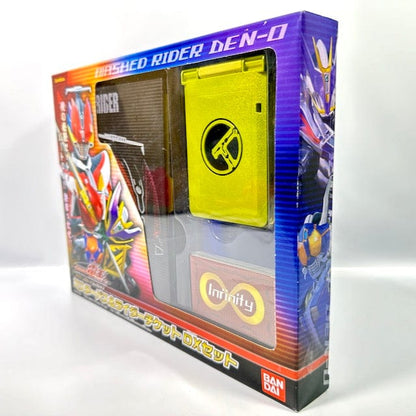 [BOXED & SEALED] Kamen Rider Den-O: Master Pass & Rider Ticket Set | CSTOYS INTERNATIONAL