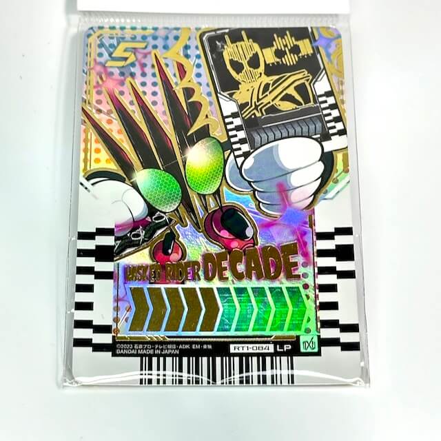 Code Card Decade Kamen Rider Decade Cards