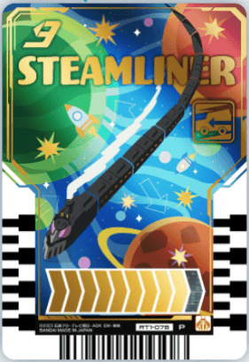 [BOXED & SEALED] Kamen Rider Gatchard: Ride Chemy Trading Card: Streamliner (RT1-078P) | CSTOYS INTERNATIONAL