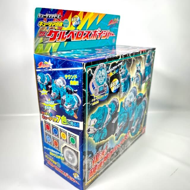 [BOXED & SEALED] Kyuranger: Kyutama Gattai 111 DX Kerberos Voyager | CSTOYS INTERNATIONAL