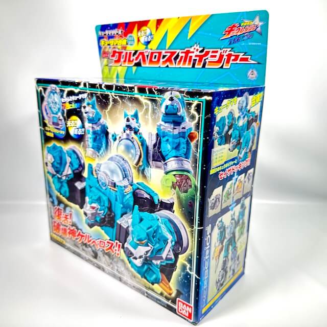 [BOXED & SEALED] Kyuranger: Kyutama Gattai 111 DX Kerberos Voyager | CSTOYS INTERNATIONAL