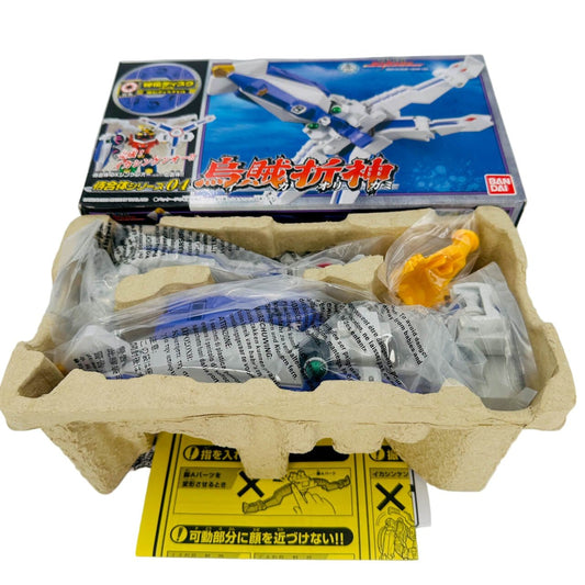 Bandai megazord [BOXED & SEALED] Shinkenger: DX Ika Origami