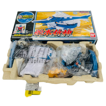 Bandai Toy Robot [BOXED] Shinkenger: DX Kajiki Origami (Three Missile Parts Included)