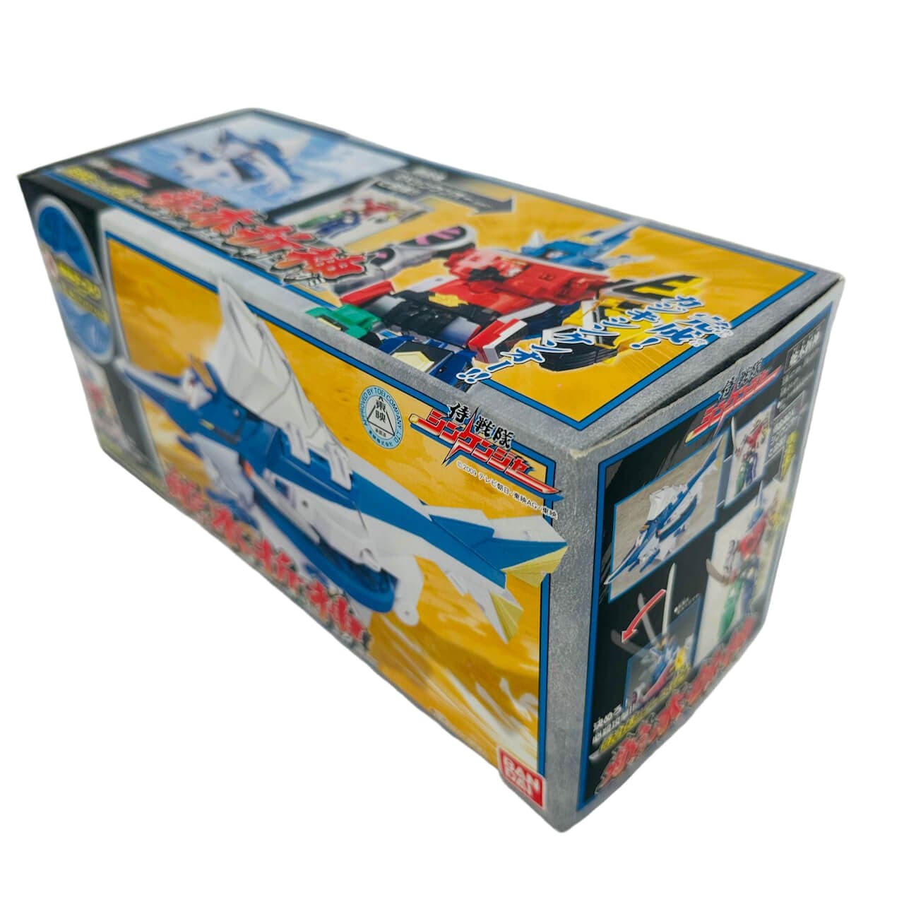 Bandai Toy Robot [BOXED] Shinkenger: DX Kajiki Origami (Three Missile Parts Included)