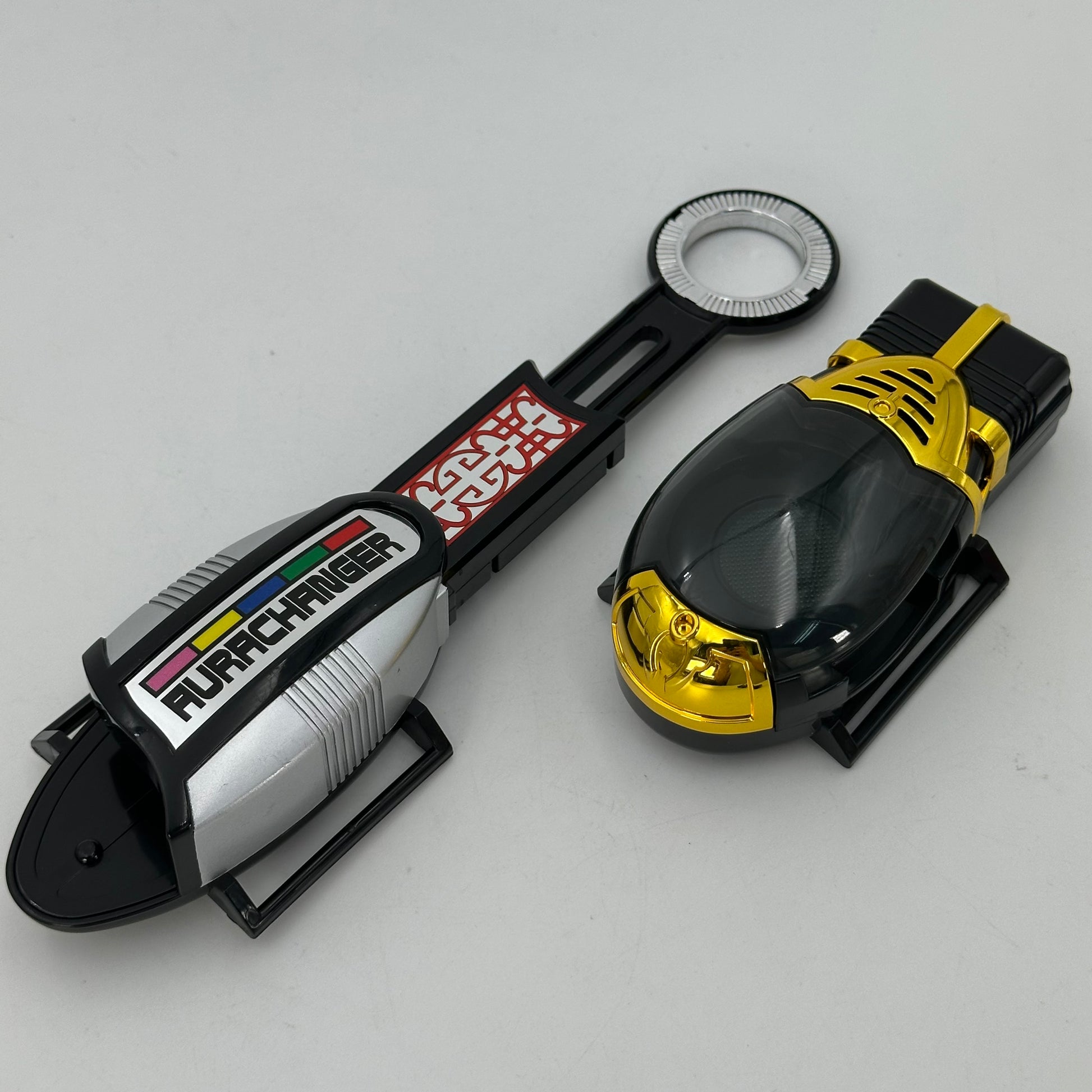 Bandai toy morpher [BOXED] Super Sentai Artisan: Aura Changer & Kiba Changer Set -Initial Sound Issue Ver. / Correction Parts Not Included-