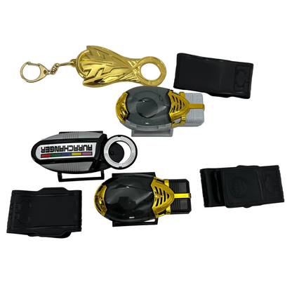 Bandai toy morpher [BOXED] Super Sentai Artisan: Aura Changer & Kiba Changer Set -Initial Sound Issue Ver. / Correction Parts Not Included-