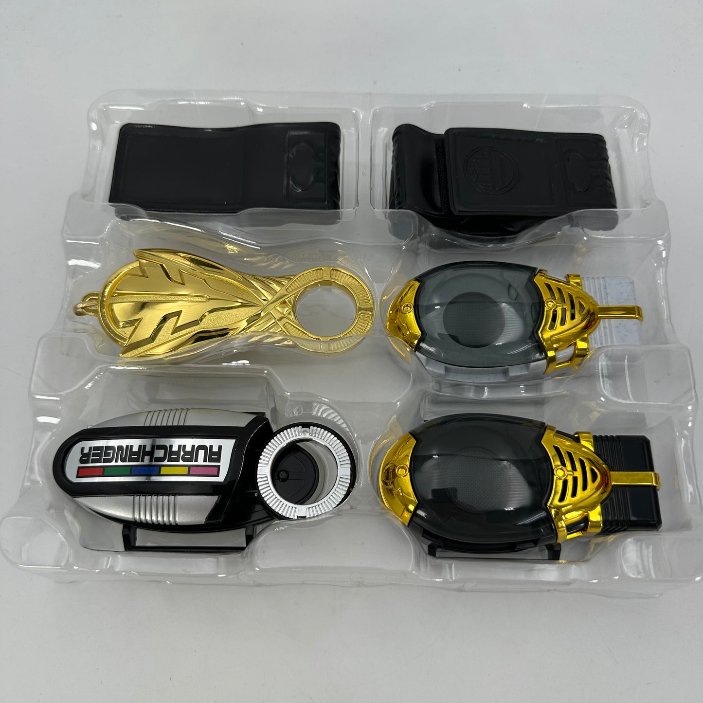 Bandai toy morpher [BOXED] Super Sentai Artisan: Aura Changer & Kiba Changer Set -Initial Sound Issue Ver. / Correction Parts Not Included-