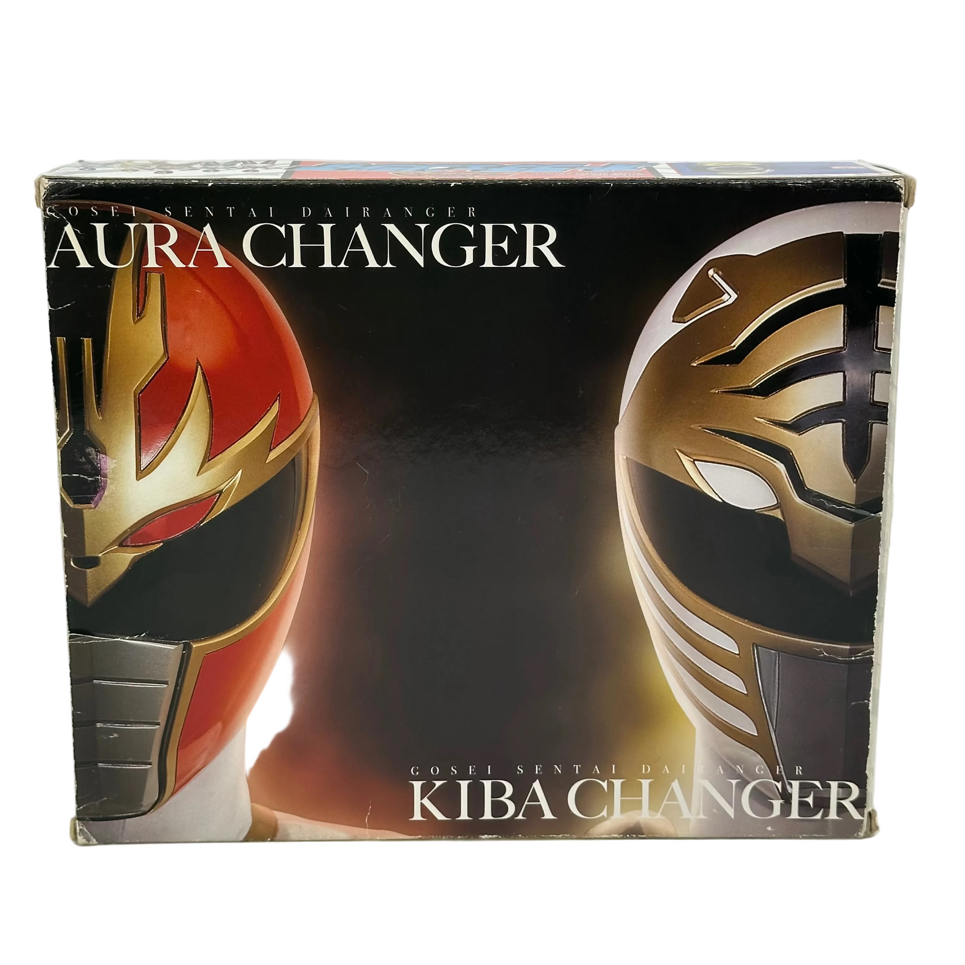 Bandai toy morpher [BOXED] Super Sentai Artisan: Aura Changer & Kiba Changer Set -Initial Sound Issue Ver. / Correction Parts Not Included-