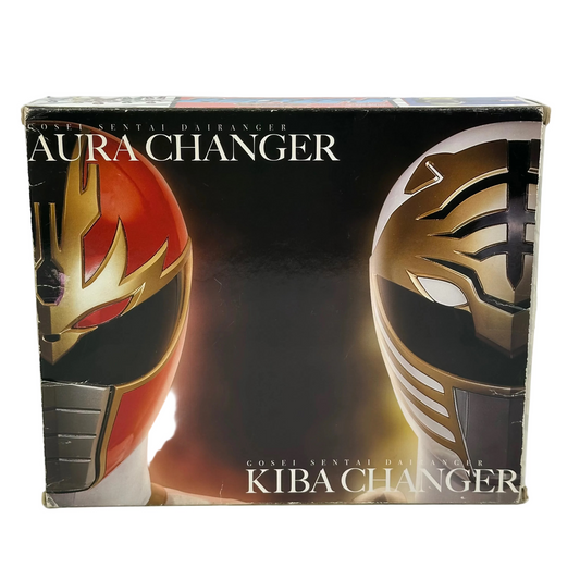 Bandai toy morpher [BOXED] Super Sentai Artisan: Aura Changer & Kiba Changer Set -Initial Sound Issue Ver. / Correction Parts Not Included-