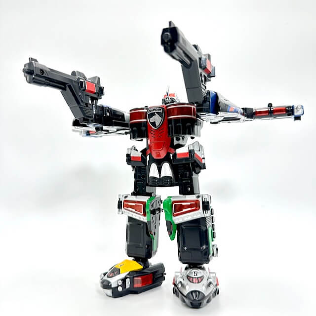 Bandai megazord [BOXED Toy Parts] Dekaranger: DX Deka Wing Robo (Mint Condition,but Light & Sound malfunctioned)