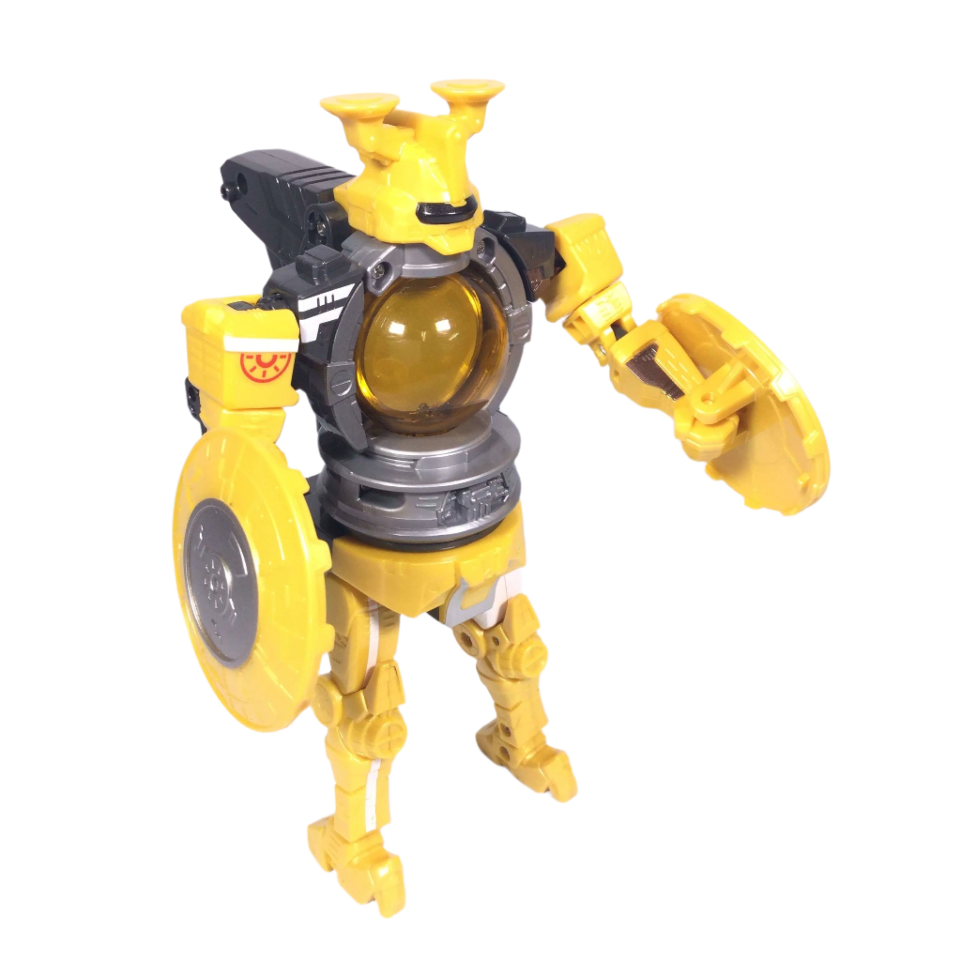 LOOSE] Uchu Sentai Kyuranger: Kyutama Gattai 04 DX Tenbin Voyager