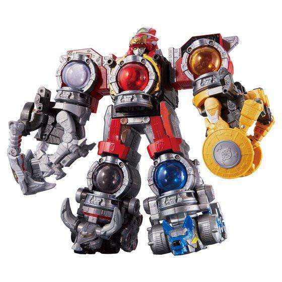[LOOSE] Uchu Sentai Kyuranger: Kyutama Gattai 04 DX Tenbin Voyager | CSTOYS INTERNATIONAL
