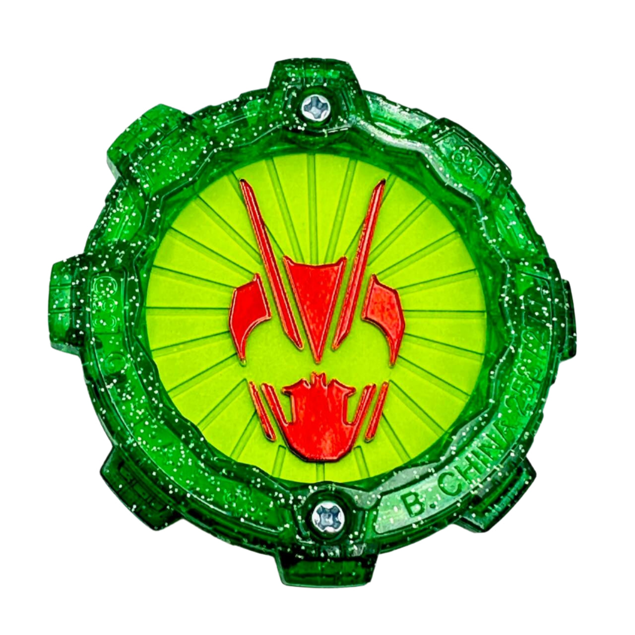 Bandai collectable medal [BOXED] Zenkaiger: Rider Gear #01 Kamen Rider Zero One -Televikun Exclusive-