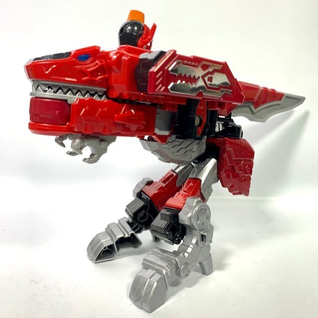 Kirameiger: Machin Gattai DX Kiramejin Machine Buso Set