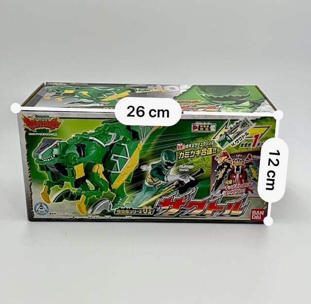 [BOXED] Zyuden Sentai Kyoryuger: DX Zyudenryu Series 01 Zakutor | CSTOYS INTERNATIONAL