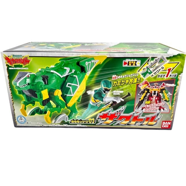 [BOXED] Zyuden Sentai Kyoryuger: DX Zyudenryu Series 01 Zakutor | CSTOYS INTERNATIONAL