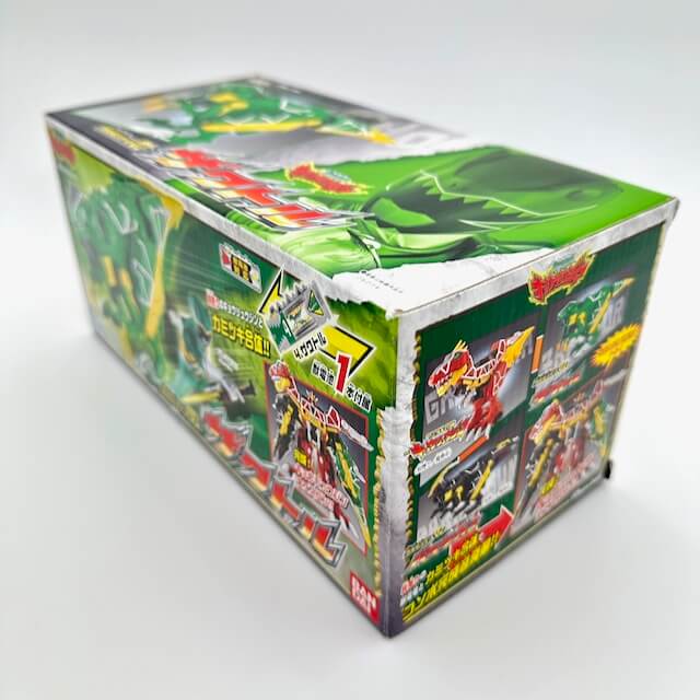 Bandai megazord [BOXED] Zyuden Sentai Kyoryuger: DX Zyudenryu Series 01 Zakutor