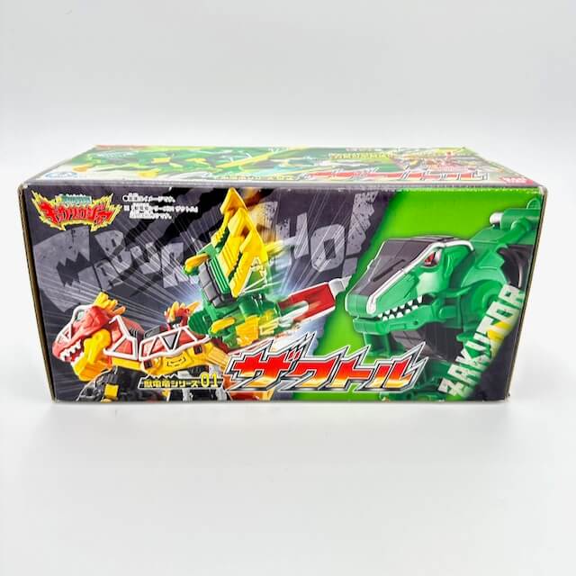 [BOXED] Zyuden Sentai Kyoryuger: DX Zyudenryu Series 01 Zakutor | CSTOYS INTERNATIONAL