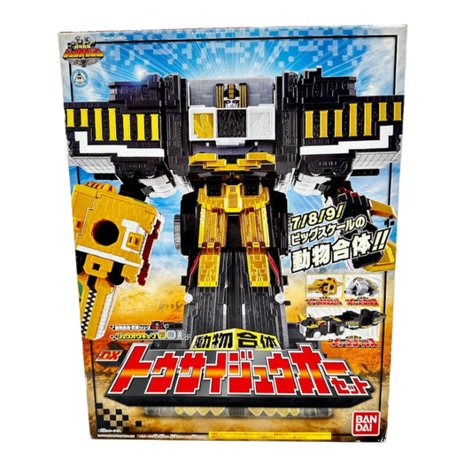 Bandai Toy Robot [BOXED] Zyuohger: Doubutsu Gattai DX Tousai Zyuoh Set 7.8.9.