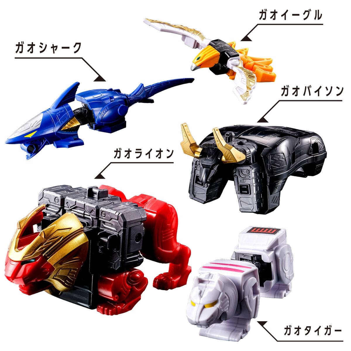 Bandai plastic scale model DXRobo Universe: Gaoranger: Gaoking