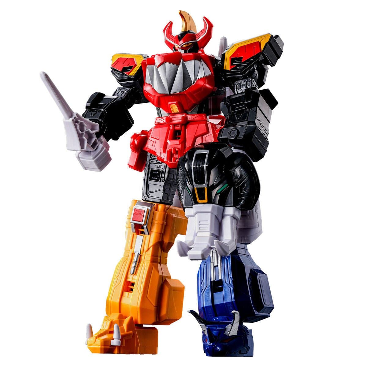 Bandai plastic scale model DXRobo Universe: Zyuranger: Daizyuzin
