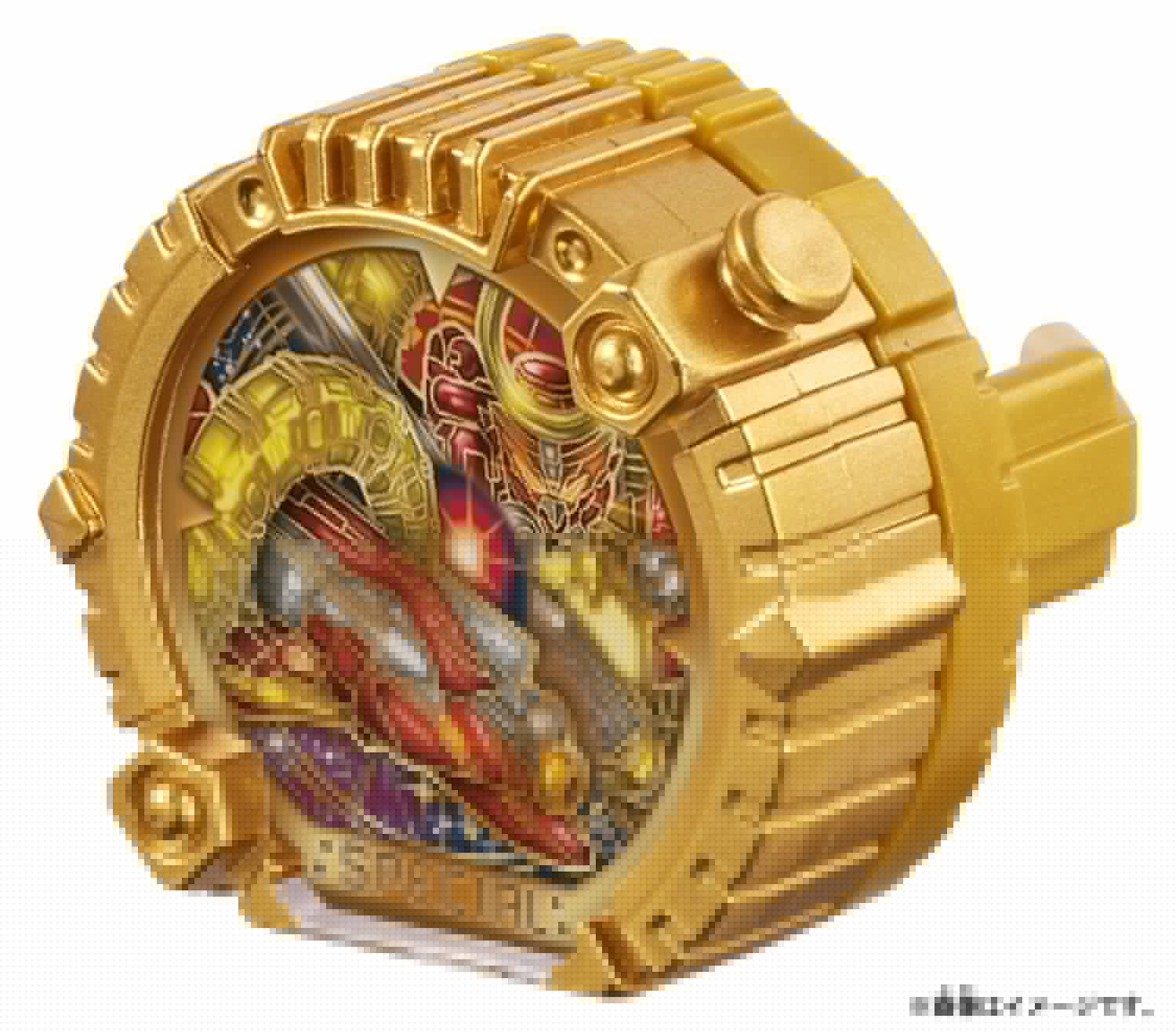 Bandai action fegure Gozyuger: DX Orca Booster 5050 + Promotional Item (Sentai Ring Akatsuki Ver.)