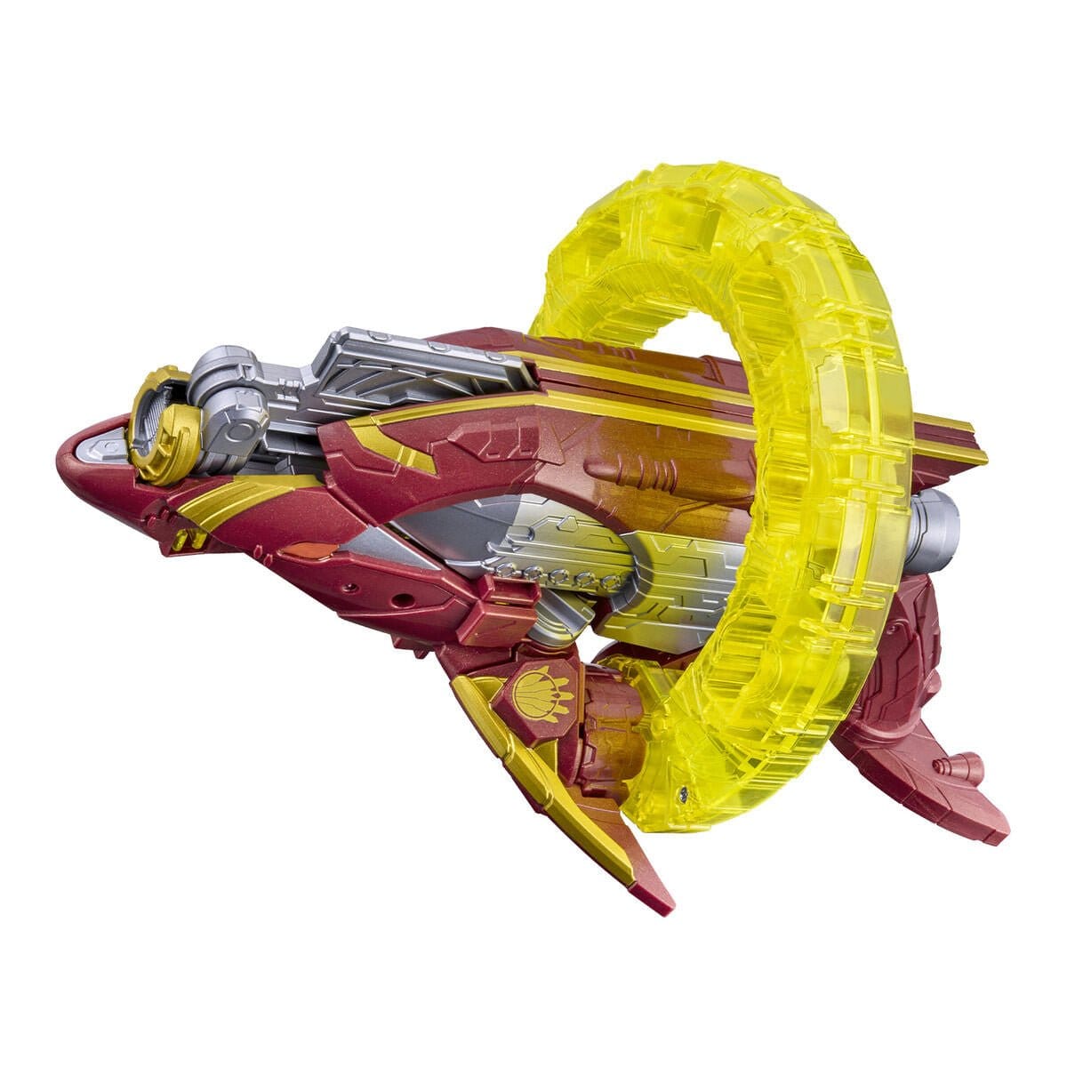 Bandai action fegure Gozyuger: DX Orca Booster 5050 + Promotional Item (Sentai Ring Akatsuki Ver.)