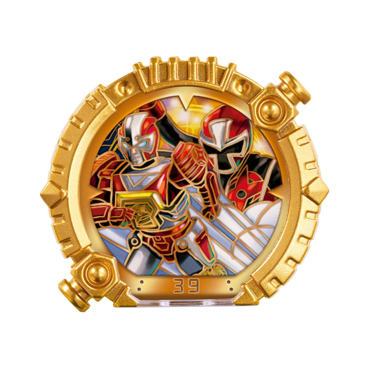 Bandai action fegure Gozyuger: DX Sentai Ring Abaranger & Nininger Set