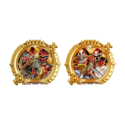 Bandai action fegure Gozyuger: DX Sentai Ring Abaranger & Nininger Set