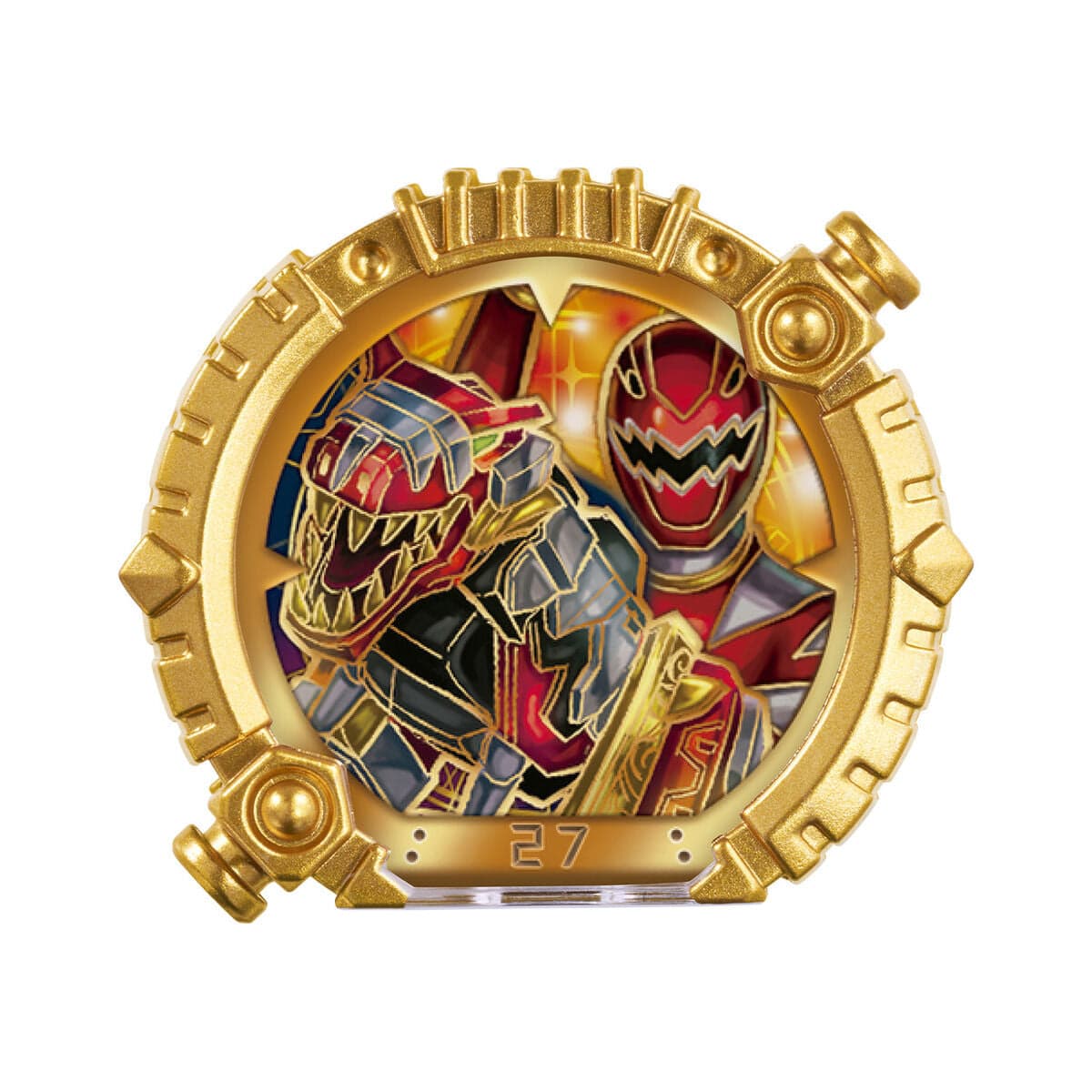Bandai action fegure Gozyuger: DX Sentai Ring Abaranger & Nininger Set