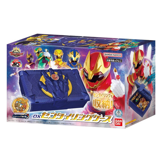 Bandai action fegure Gozyuger: DX Sentai Ring Case