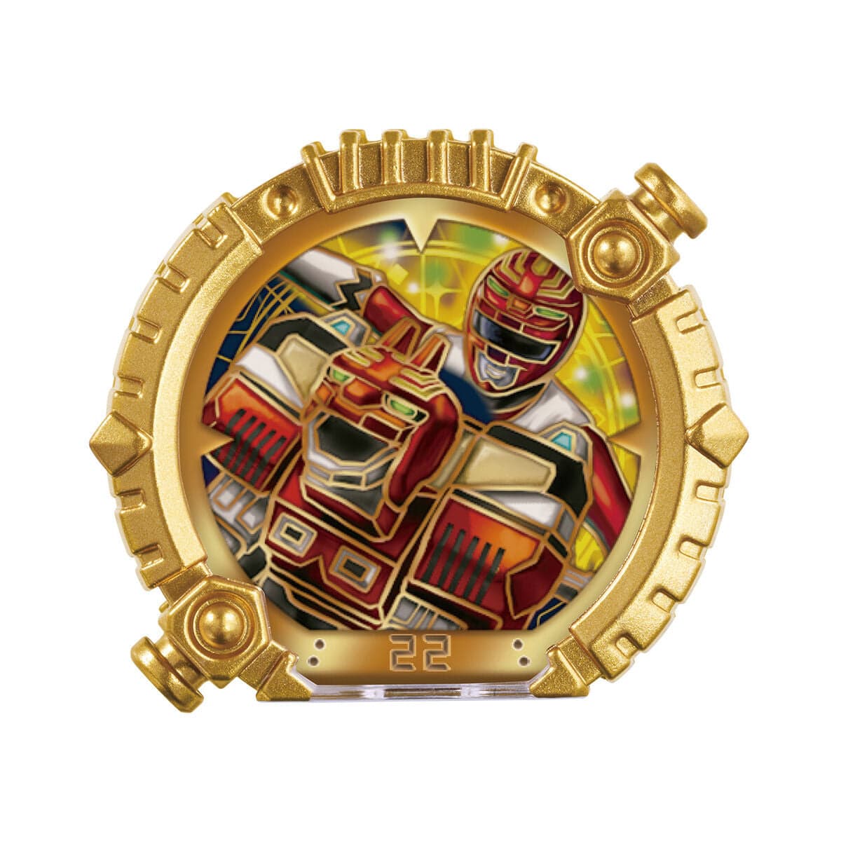 Bandai action fegure Gozyuger: DX Sentai Ring Gingaman & Gaoranger