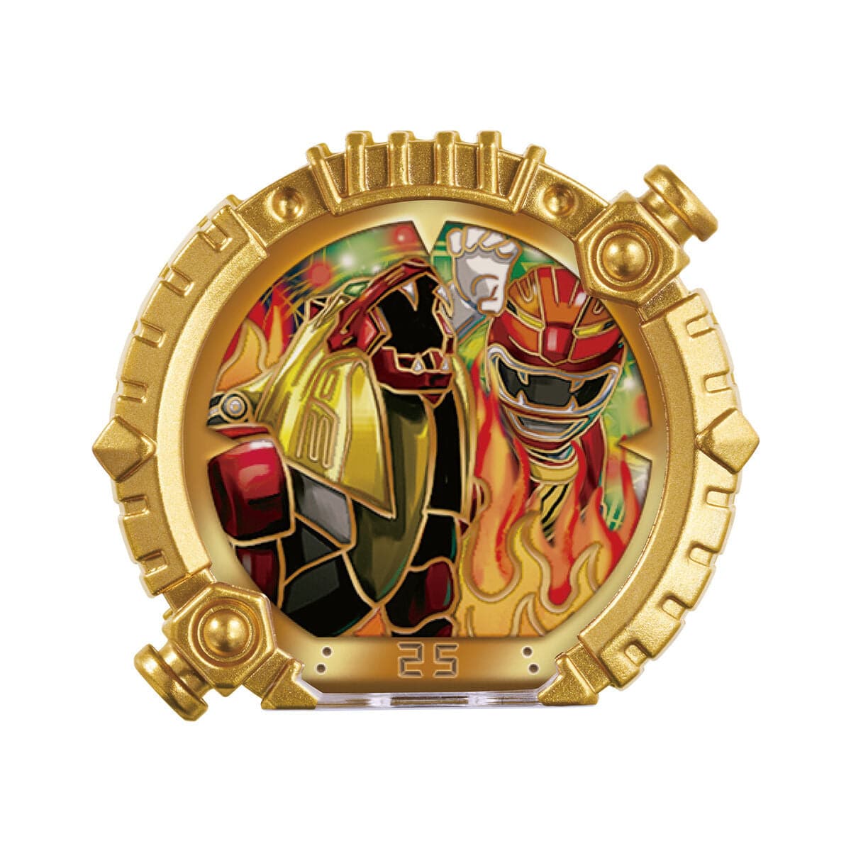 Bandai action fegure Gozyuger: DX Sentai Ring Gingaman & Gaoranger