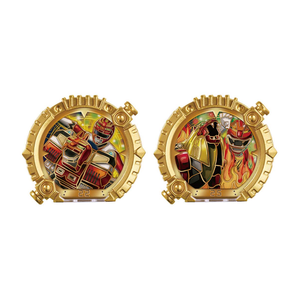 Bandai action fegure Gozyuger: DX Sentai Ring Gingaman & Gaoranger
