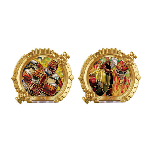 Bandai action fegure Gozyuger: DX Sentai Ring Gingaman & Gaoranger