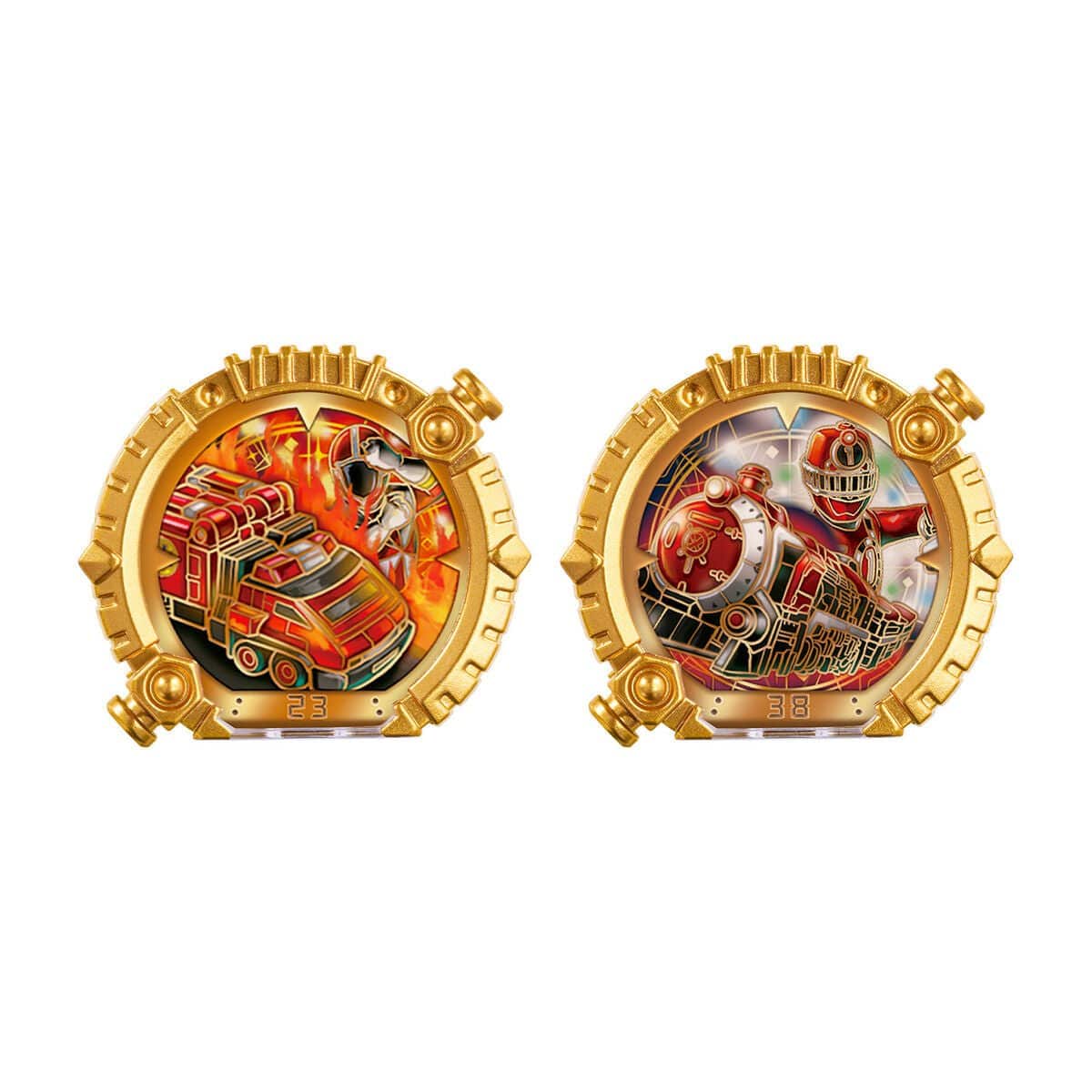 Bandai action fegure Gozyuger: DX Sentai Ring GoGo Five & Toqger