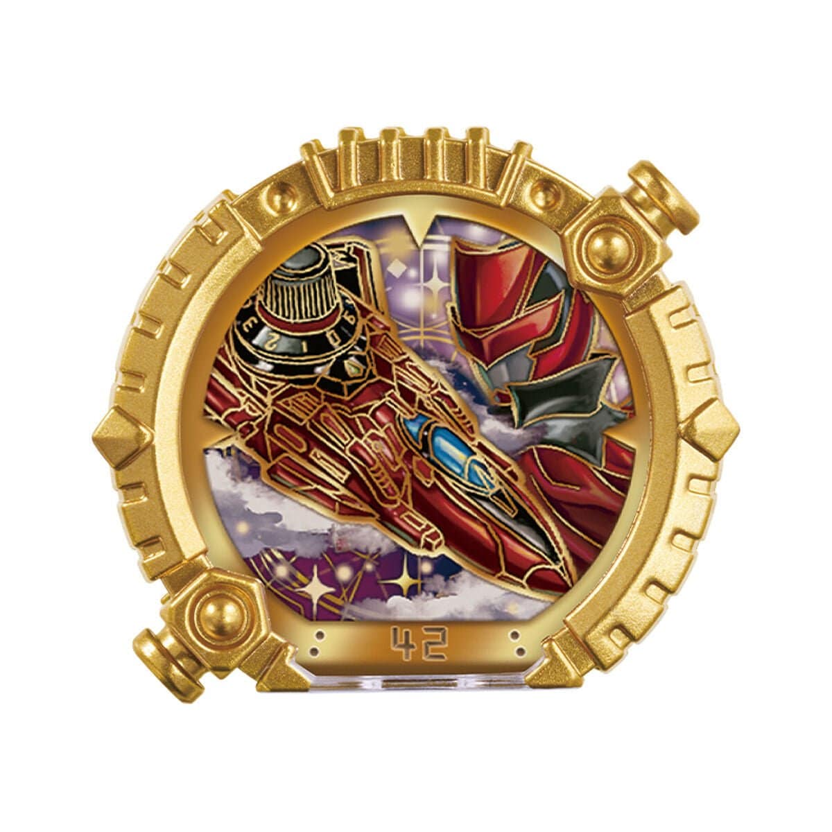 Bandai action fegure Gozyuger: DX Sentai Ring Lupinranger & Patoranger Set