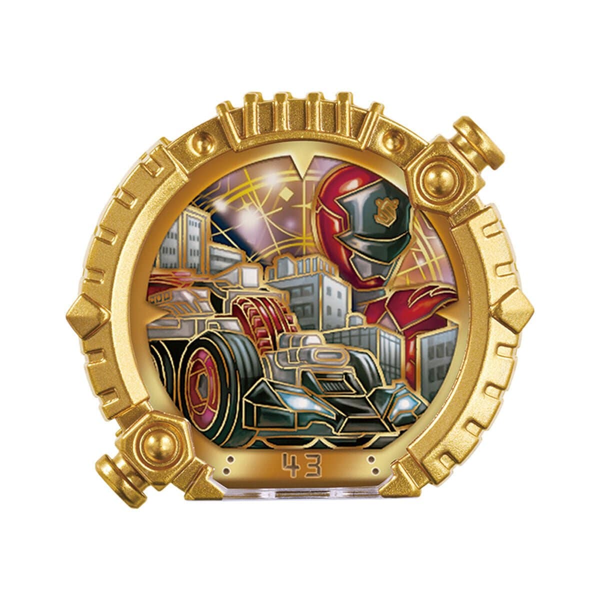 Bandai action fegure Gozyuger: DX Sentai Ring Lupinranger & Patoranger Set