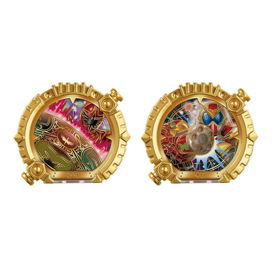 Bandai action fegure Gozyuger: DX Sentai Ring Magranger & Zenkaiger Set