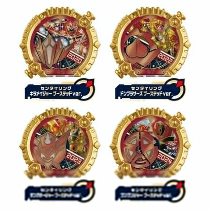 Bandai action fegure Gozyuger: DX Sentai Ring Power-Up Random Booster BOX 02