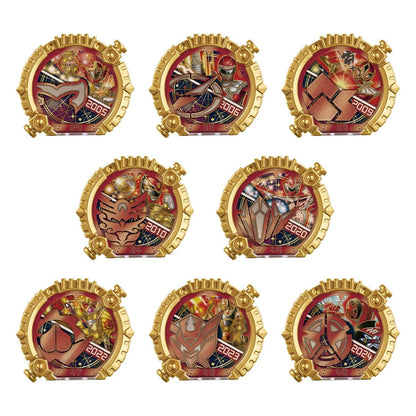 Bandai action fegure Gozyuger: DX Sentai Ring Power-Up Random Booster BOX 02