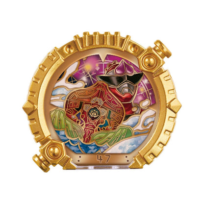 Bandai action fegure Gozyuger: DX Sentai Ring Ryusoulger & Don Brothers