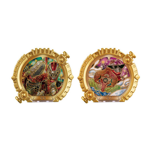 Bandai action fegure Gozyuger: DX Sentai Ring Ryusoulger & Don Brothers