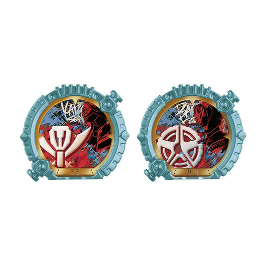 Bandai action fegure Gozyuger: DX Sentai Ring Set Polar Ring Gokaiger & Boonboomger Set