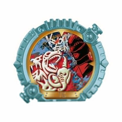 Bandai action fegure Gozyuger: DX Sentai Ring Set Polar Ring Zyuranger & Hurricanger Set