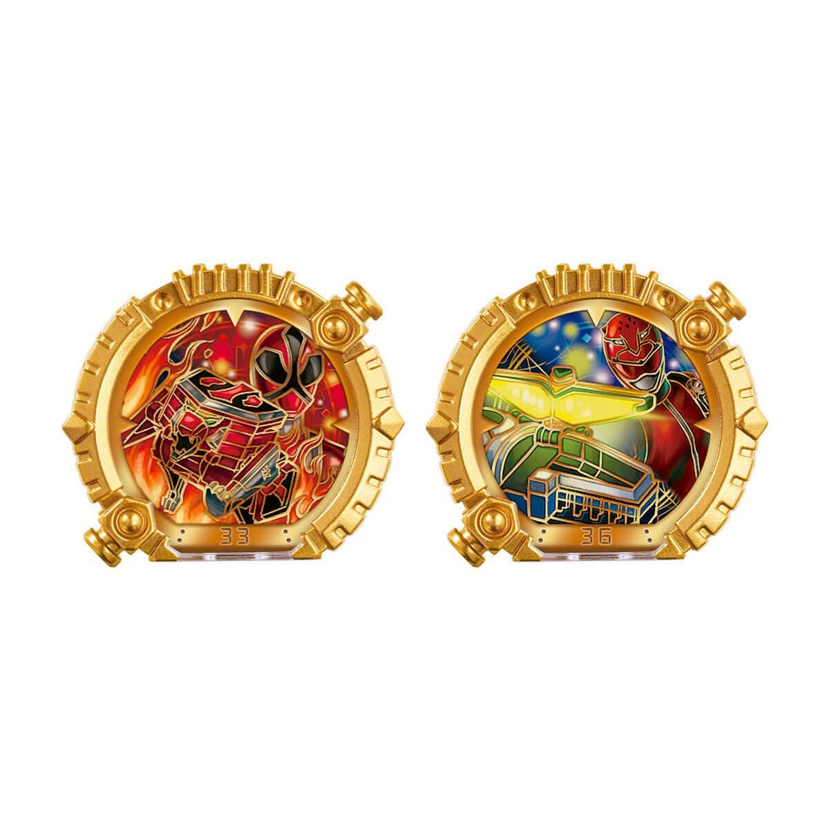 Bandai action fegure Gozyuger: DX Sentai Ring Shinkenger & Go-Busters