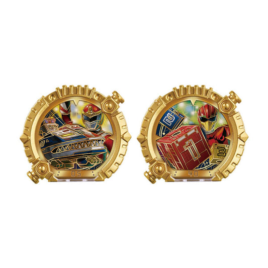 Bandai action fegure Gozyuger: DX Sentai Ring  Sun Vulcan & Zyuohger