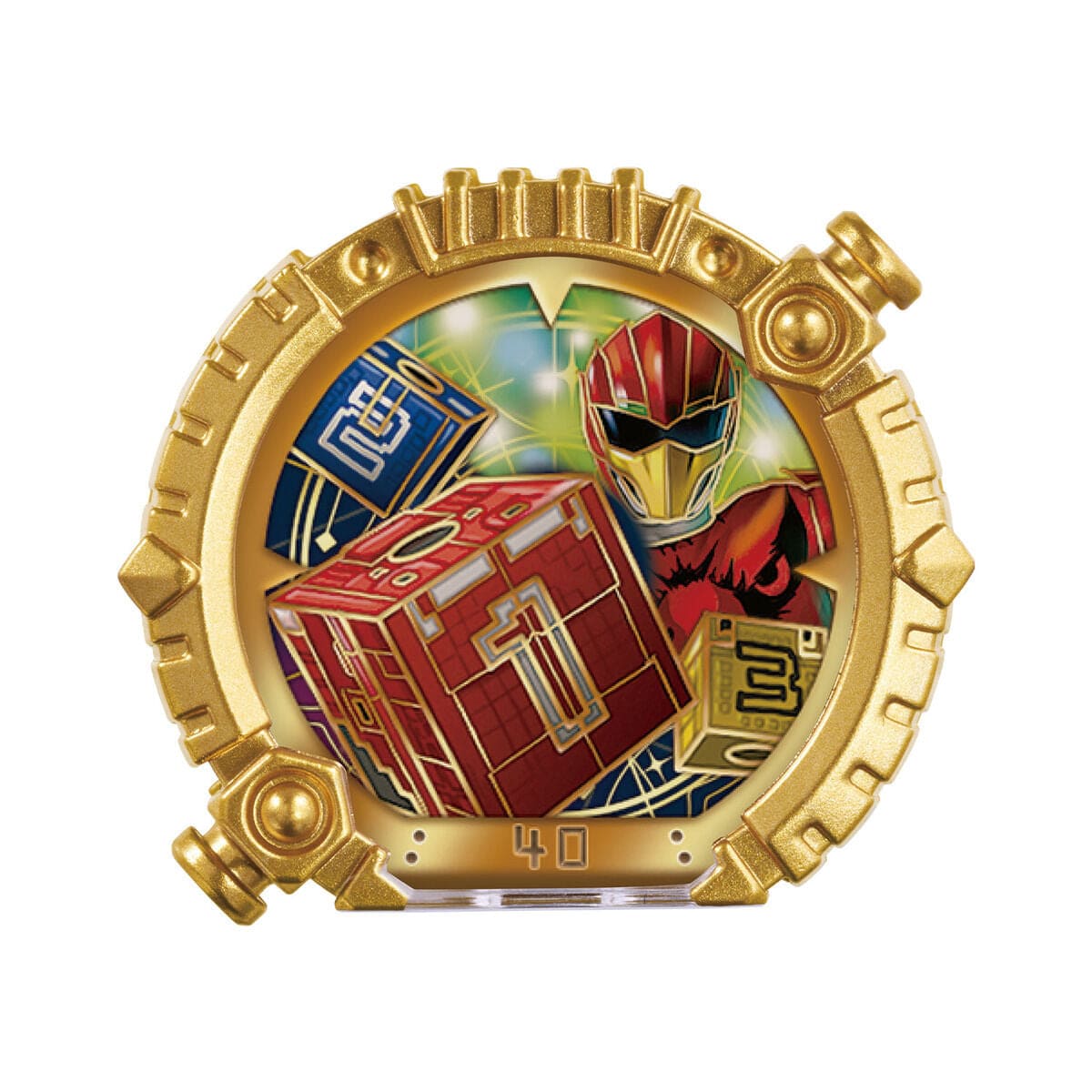 Bandai action fegure Gozyuger: DX Sentai Ring  Sun Vulcan & Zyuohger